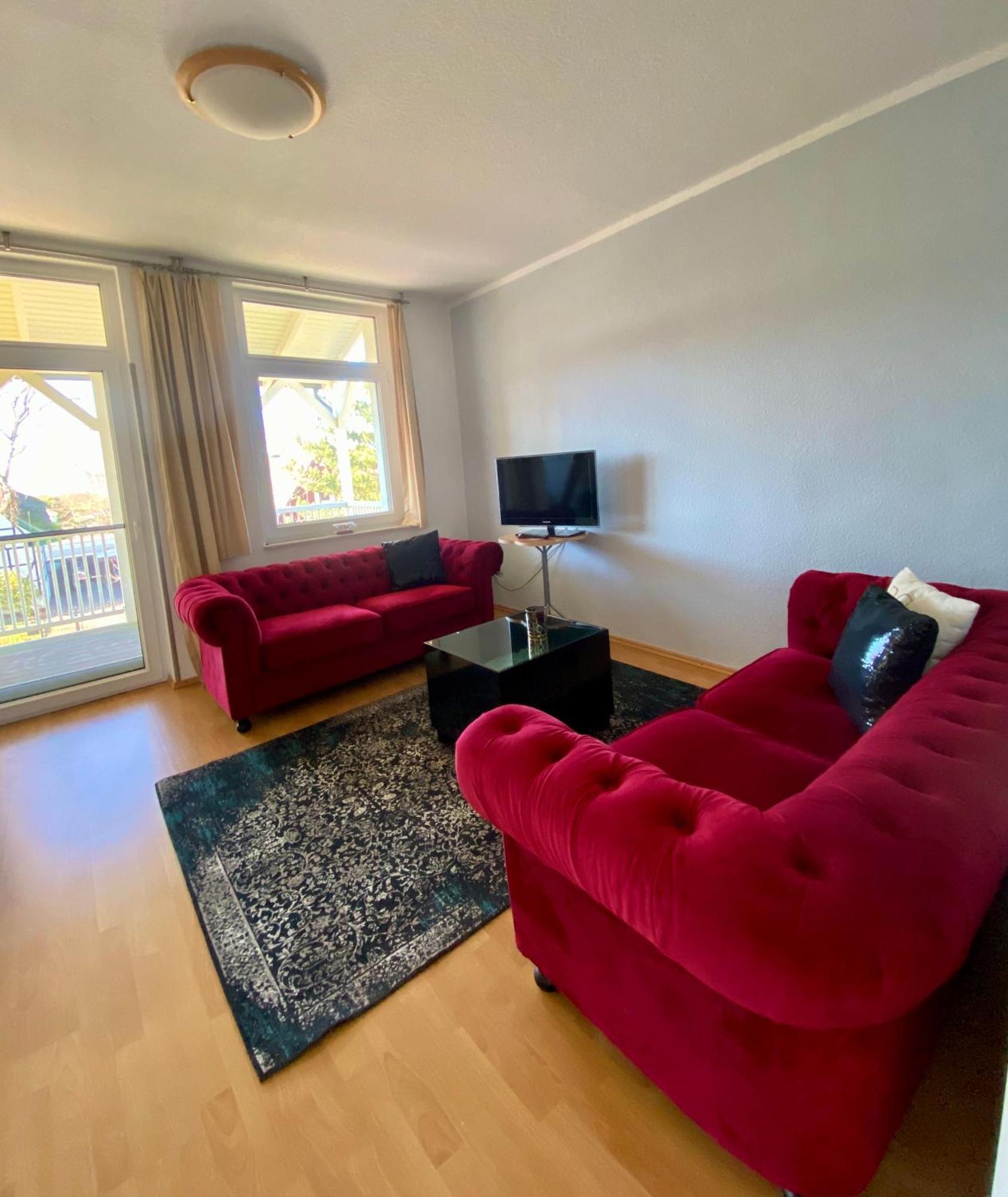 Villa Iduna Mit 4 Deluxe Apartments Graal-Mueritz Habitación foto